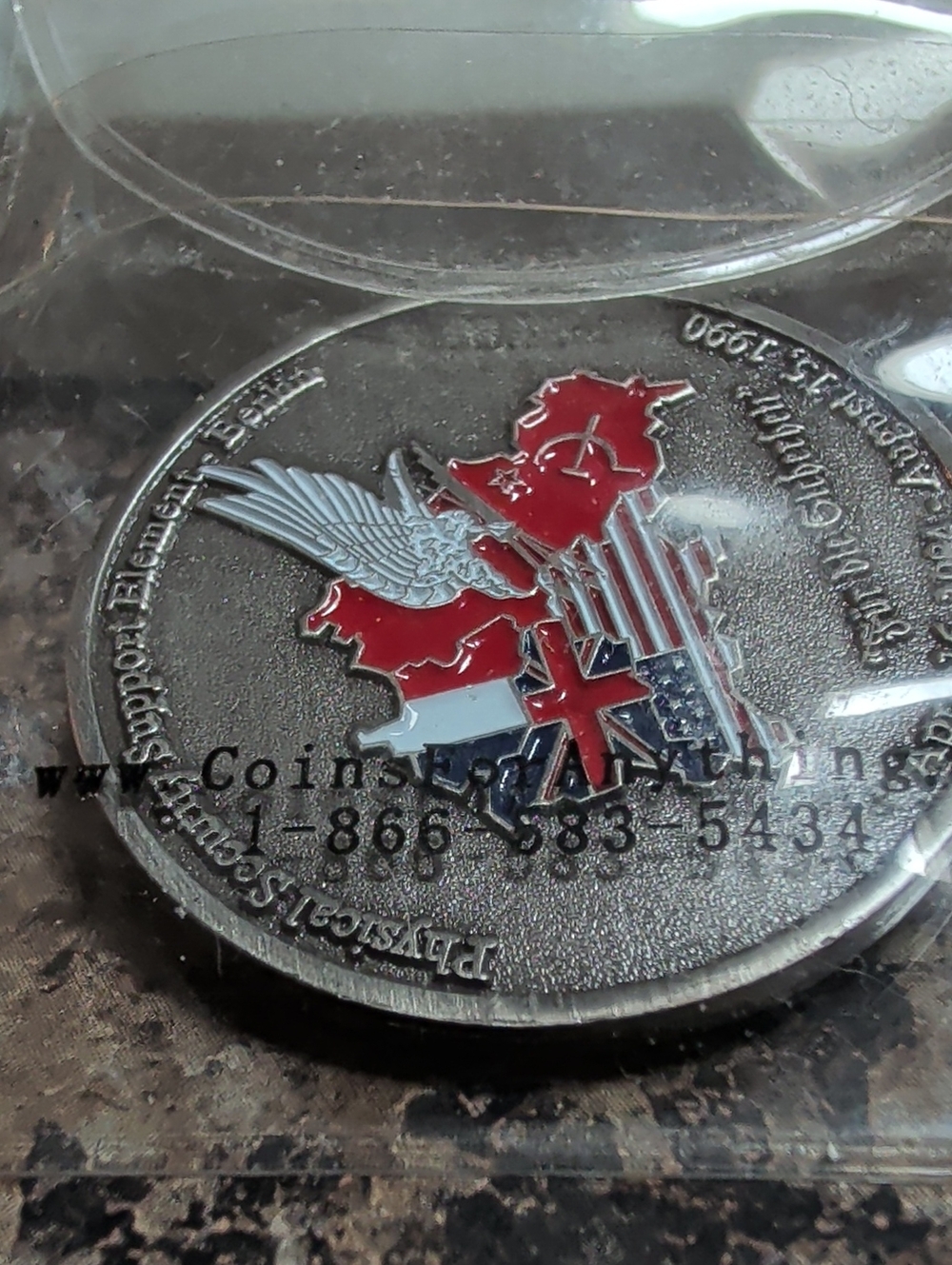 Military Challenge Coin